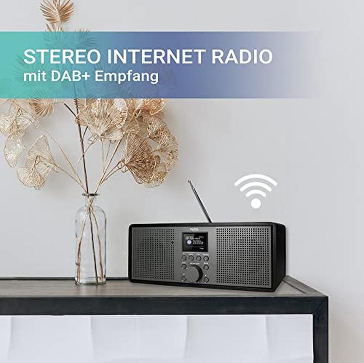 Actual product image Xoro DAB 700 IR (DAB+, Web radio, Bluetooth, Wi-Fi)