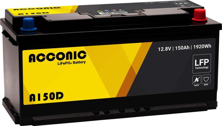 Acconic A150D (12.80 V, 150 Ah)