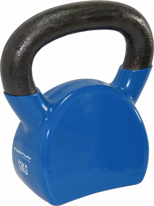 Produktbild Tunturi Vinyl Gusseisen Kettlebell (1 x 12 kg)