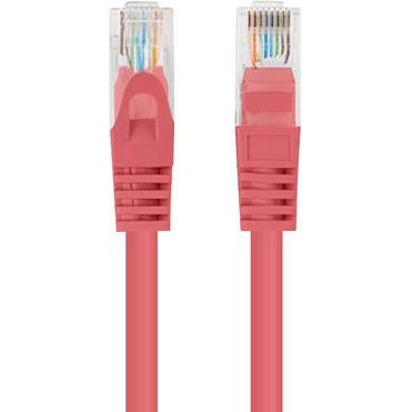 Thumbnail - Lanberg PCU6-20CC-0100-R (U/UTP, CAT6, 1 m), Netzwerkkabel