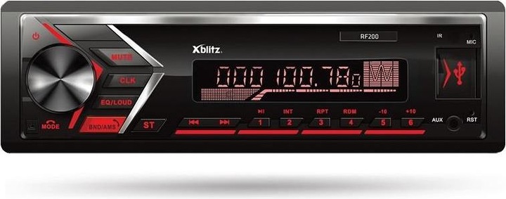 Actual product image Xblitz RF200