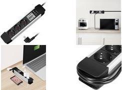 Produktbild LogiLink Prüfen (3 x, CEE 7/3, 1.40 m)