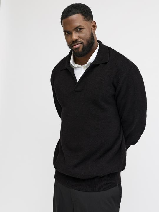 Produktbild Jack & Jones Plus Size Strickpullover Strickpullover (5XL)
