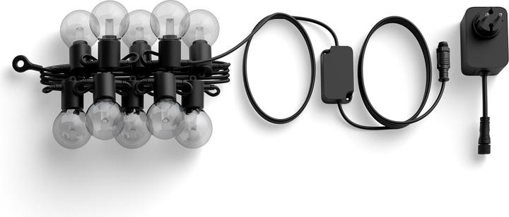 Produktbild Philips Hue Festavia Globe udendrs lyskde, 7 m (7 m)