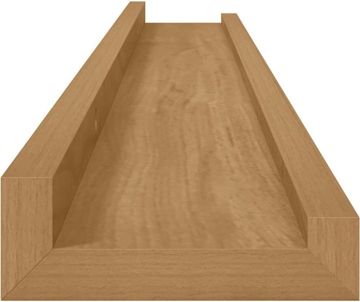 Actual product image vidaXL Wandregal (80 x 9 x 3 cm)