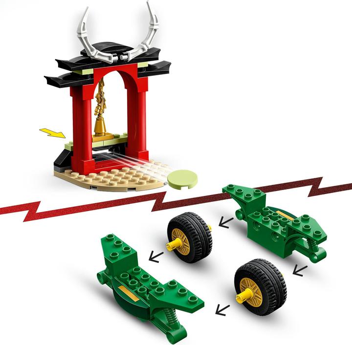 Image du produit LEGO La moto Ninja de Lloyd (71788, LEGO Ninjago)