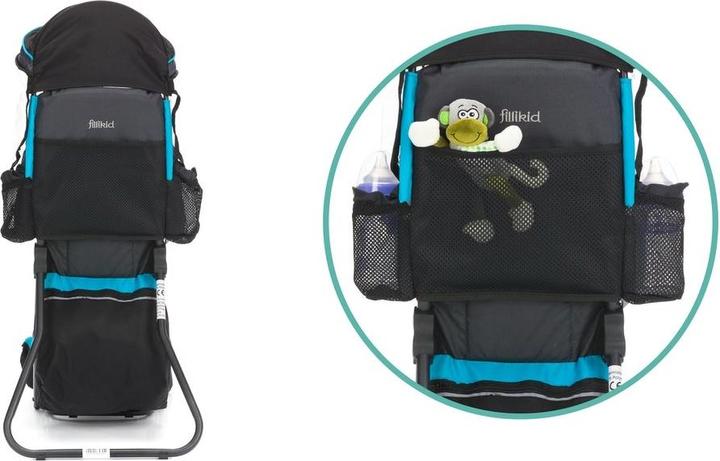 Actual product image Fillikid Backpack Explorer