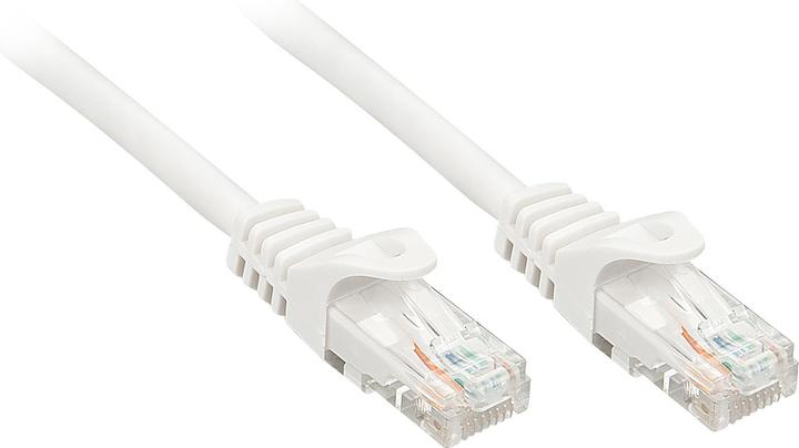 Image du produit Lindy Netzwerkkabel (U/UTP, CAT6, 1 m)
