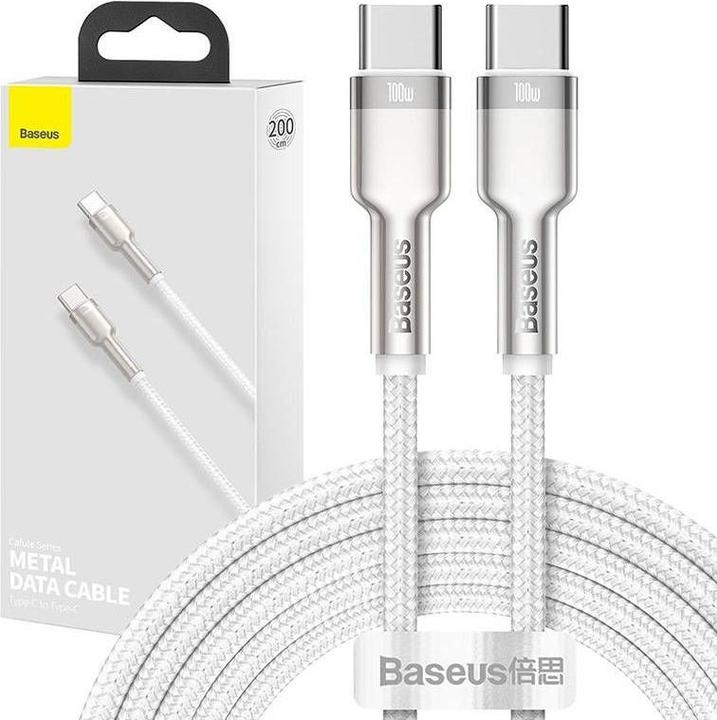 Produktbild Baseus USB C — USB C (2 m, USB 2.0, 100 W)