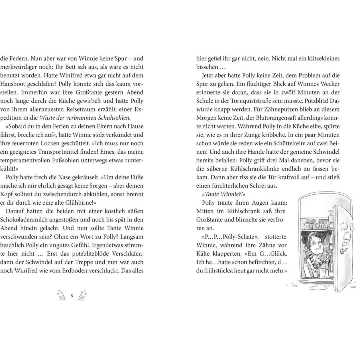Thumbnail - Polly Schlottermotz, Band 2: Ein Rüssel kommt selten allein, Kinderbücher von Lucy Astner