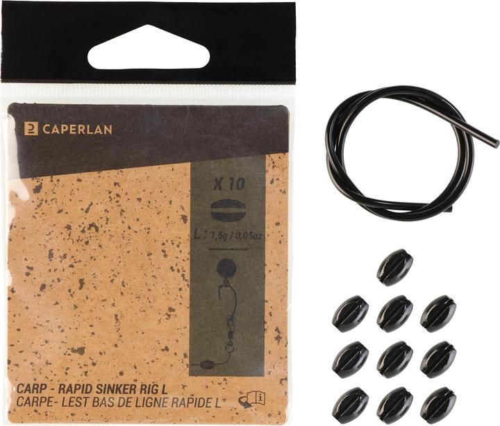 Immagine prodotto Caperlan Piombi per tutti i tipi di acqua dolce