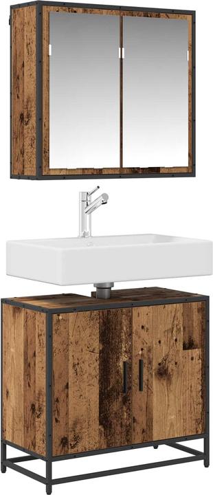 vidaXL Badezimmer Set