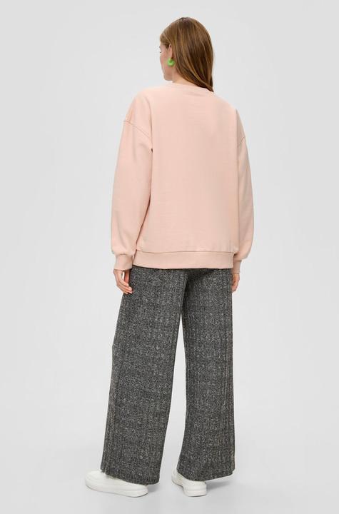 Image du produit s.Oliver Sweatshirt Sweatshirt mit Artwork (L)