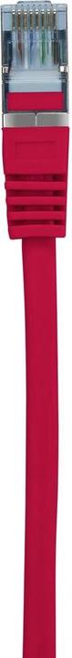 Produktbild Renkforce RF-5047498 RJ45 Netzwerkkabel, Patchkabel CAT 6a S/FTP 3.00 m Rot Flammwidrig 1 St. (S/FTP, CAT6a, 3 m)