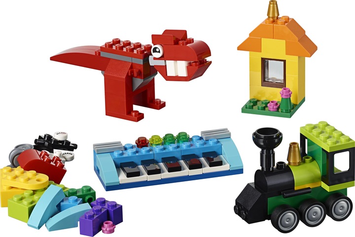 Image du produit LEGO Éléments de base Première passe de construction (11001, LEGO Classic)