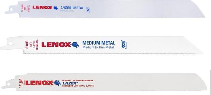 Immagine prodotto Lenox Lama per sega BIM Uni 203mm 5pcs