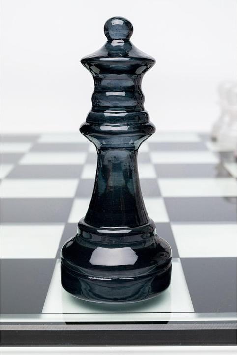 Image du produit Kare Design Objet décoratif Chess Transparent 60x60cm