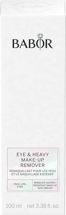 Immagine prodotto Babor Struccante per occhi e trucco pesante (Struccante, 100 ml)