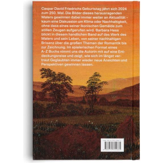 Thumbnail - Caspar David Friedrich, Sachbücher von Caspar David Friedrich, Barbara Hess, Torsten Köchlin