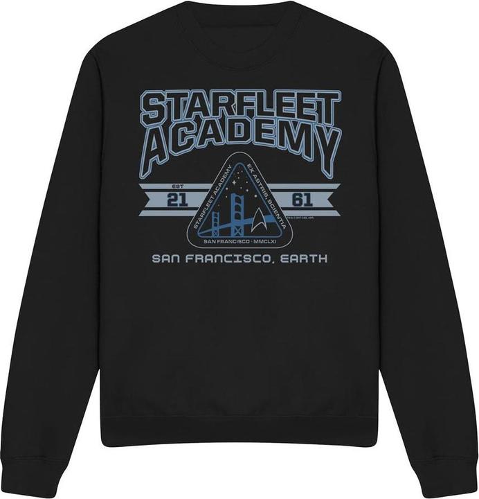 Immagine prodotto Starfleet Academy Earth Felpa Adulto Unisex (M)