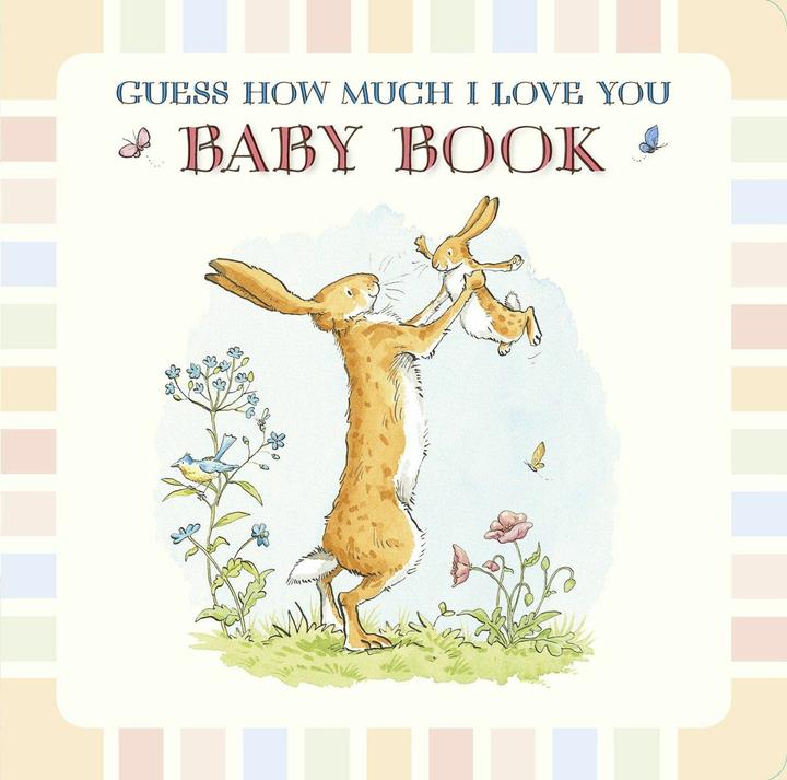 Produktbild Guess How Much I Love You: Baby Book (Englisch, Anita Jeram, Sam McBratney, 2014)