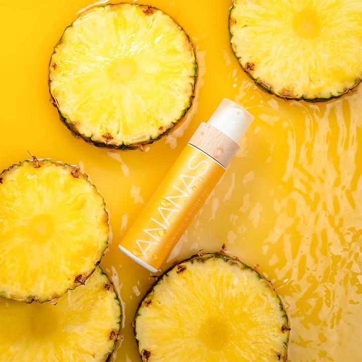 Image du produit Cocosolis Ananas (Huile pour le corps, 110 ml)