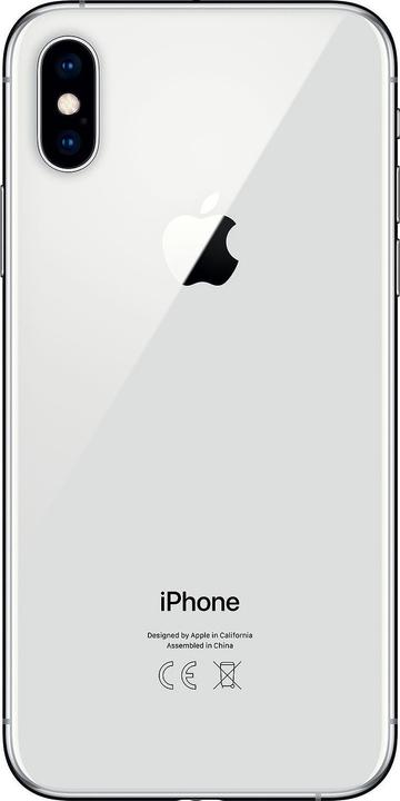 Actual product image Re!commerce iPhone XS Max (64 GB, Silver, 6.50", 12 Mpx, SIM + eSIM, B / Very good)