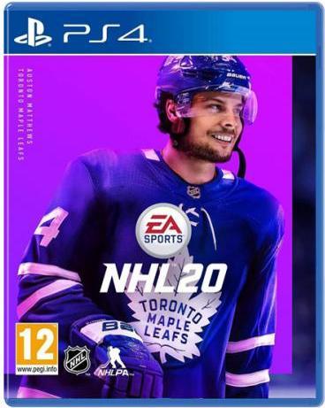Image du produit EA Games NHL 20 (sc1) (PS4)