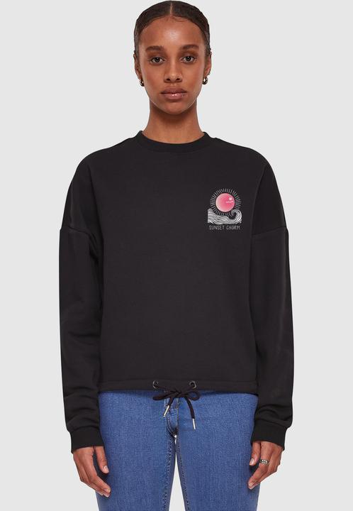 Produktbild Merchcode Ladies Sunset Charm Oversize Crewneck - 177215 (L)