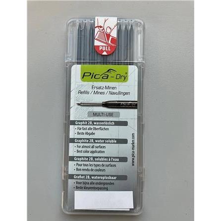 Lindab, Belüftungssystem, Refill PICAREF til maerkepen PICA. 1 pk. = 10 stifter.