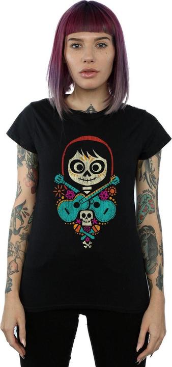 Image du produit Disney - T-shirt COCO MIGUEL CROSSED GUITARS - Femme (S)