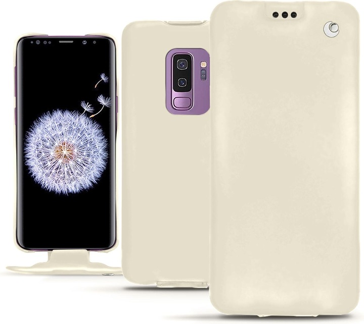 Produktbild Noreve Lederschutzhülle vertikal (Samsung Galaxy S9+)