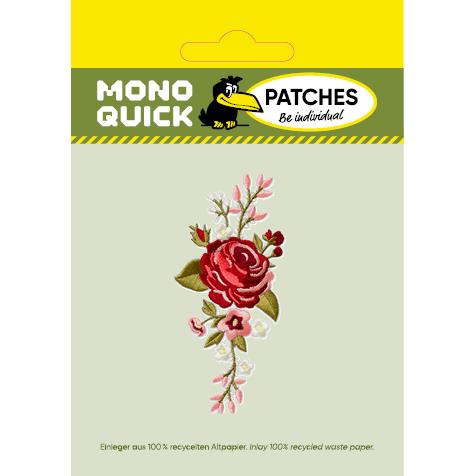 Thumbnail - Mono Quick Blütenranke, Applikationen, Rot