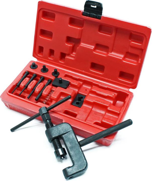 Actual product image Wiltec Trenn Niet Werkzeug 420-630 Ketten Kettenteiler Kettentrenner Motorrad