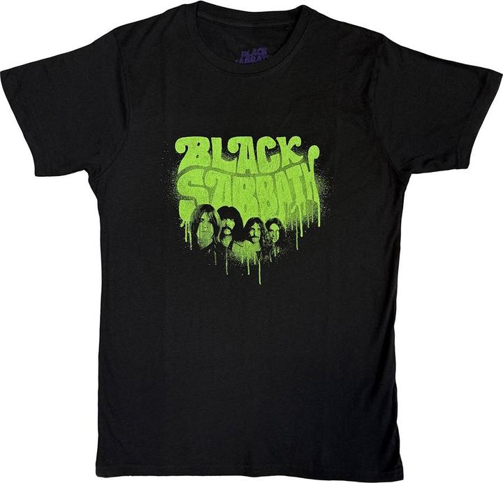 Actual product image Black Sabbath Graffiti (L)