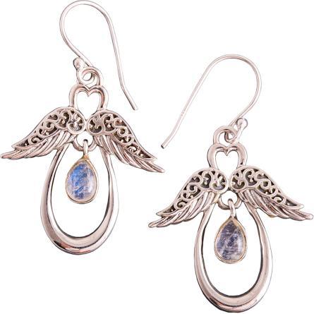 Berk, Ohrringe, Ohrhänger„Herzengelchen“