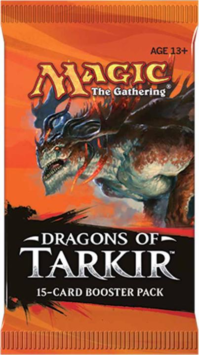 Actual product image Magic the Gathering Dragons of Tarkir Booster Box - - EN (English, Booster display)