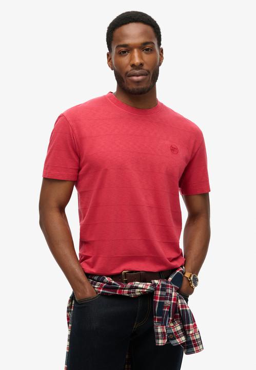 Actual product image Superdry Organic Cotton Vintage Texture T-Shirt (XL)