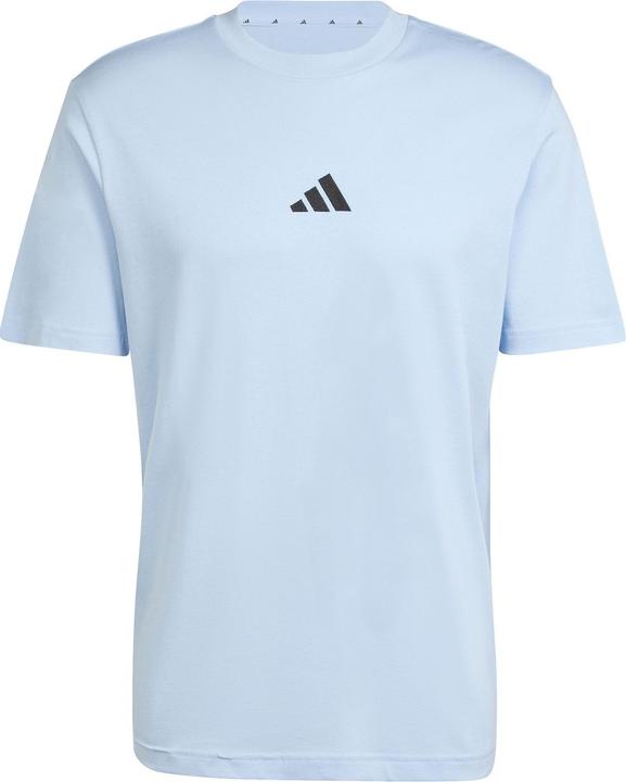 Actual product image adidas Essentials Single Jersey mit kleinem Logo (M)