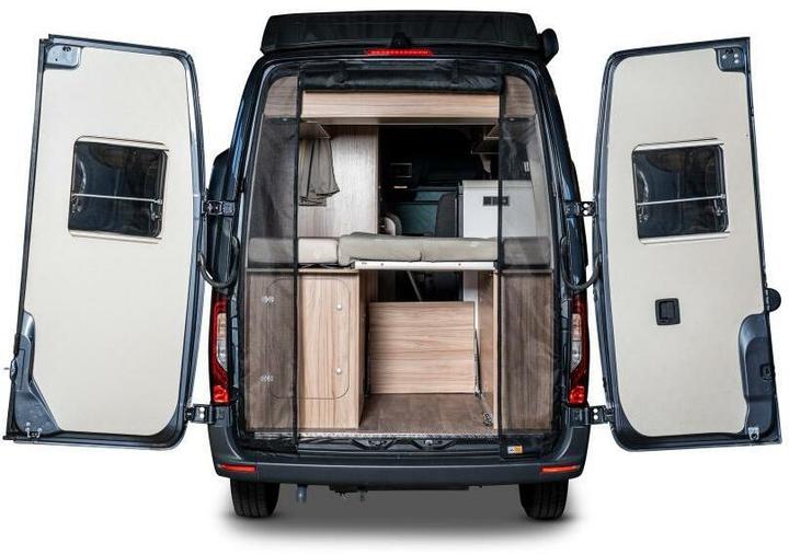 Produktbild VanQuito Moskitonetz Heck fein-mesh MB Sprinter ab 2014