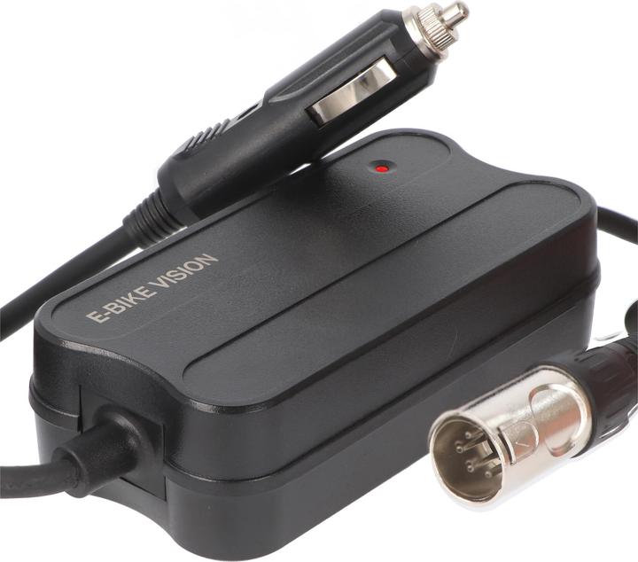 Produktbild E-Bike-Vision 12v Kfz-Lader Passend Zu Powerpacks Mit 36 V (E-Bike Ladegerät)