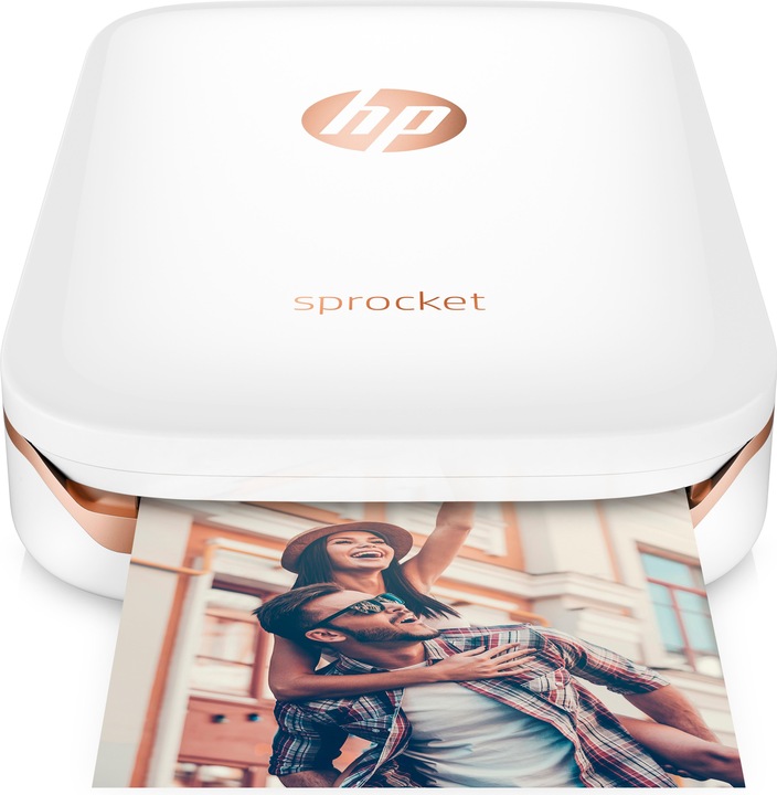 HP Sprocket Pocketprinter (Thermodirekt, Farbe)