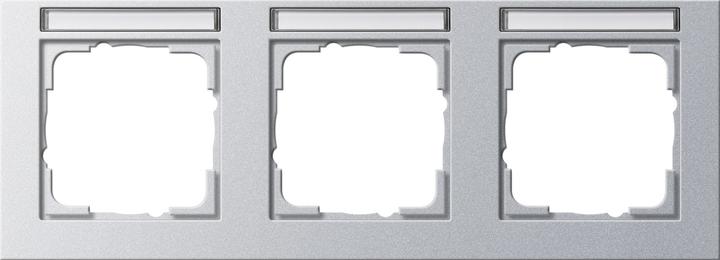 Actual product image Gira Cover frame 3f horizontal. BSF E2 F 109325