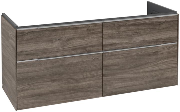 Aluminium glänzend, Stone oak