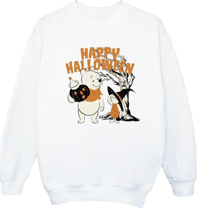 Produktbild Disney Winnie The Pooh And Piglet Happy Halloween Sweatshirt Jungen (116)