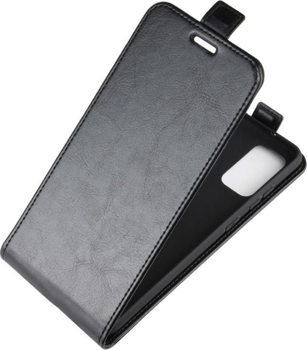 Produktbild Screenguard Samsung Galaxy S20 FE Leder Hülle aufklappbar nach unten (Samsung Galaxy S20 FE)