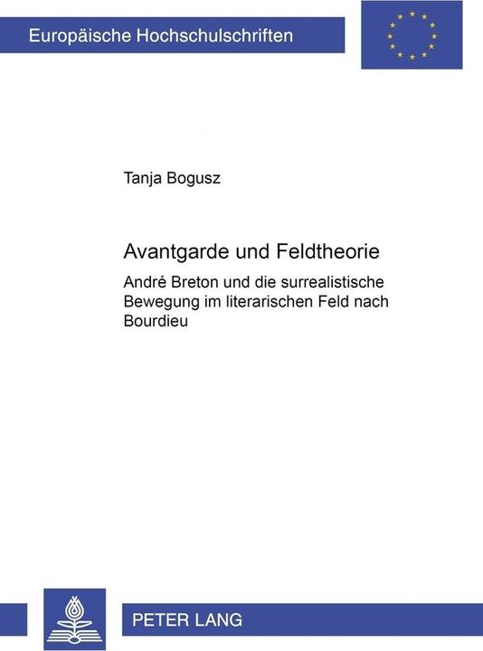 Energie-Label Avantgarde und Feldtheorie (Deutsch, Tanja Bogusz, 2005)