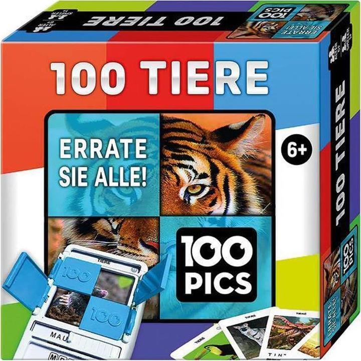 Actual product image 100 Pics PICS animals (German)