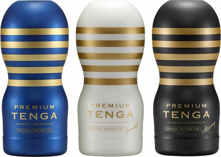 Produktbild Tenga Premium Original Vacuum Cup Series (Standard + Gentle + Strong)