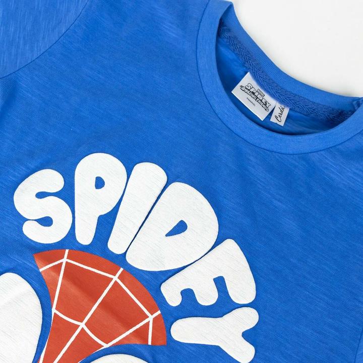 Produktbild Kurzarm-T-Shirt für Kinder Spidey Blau (98)